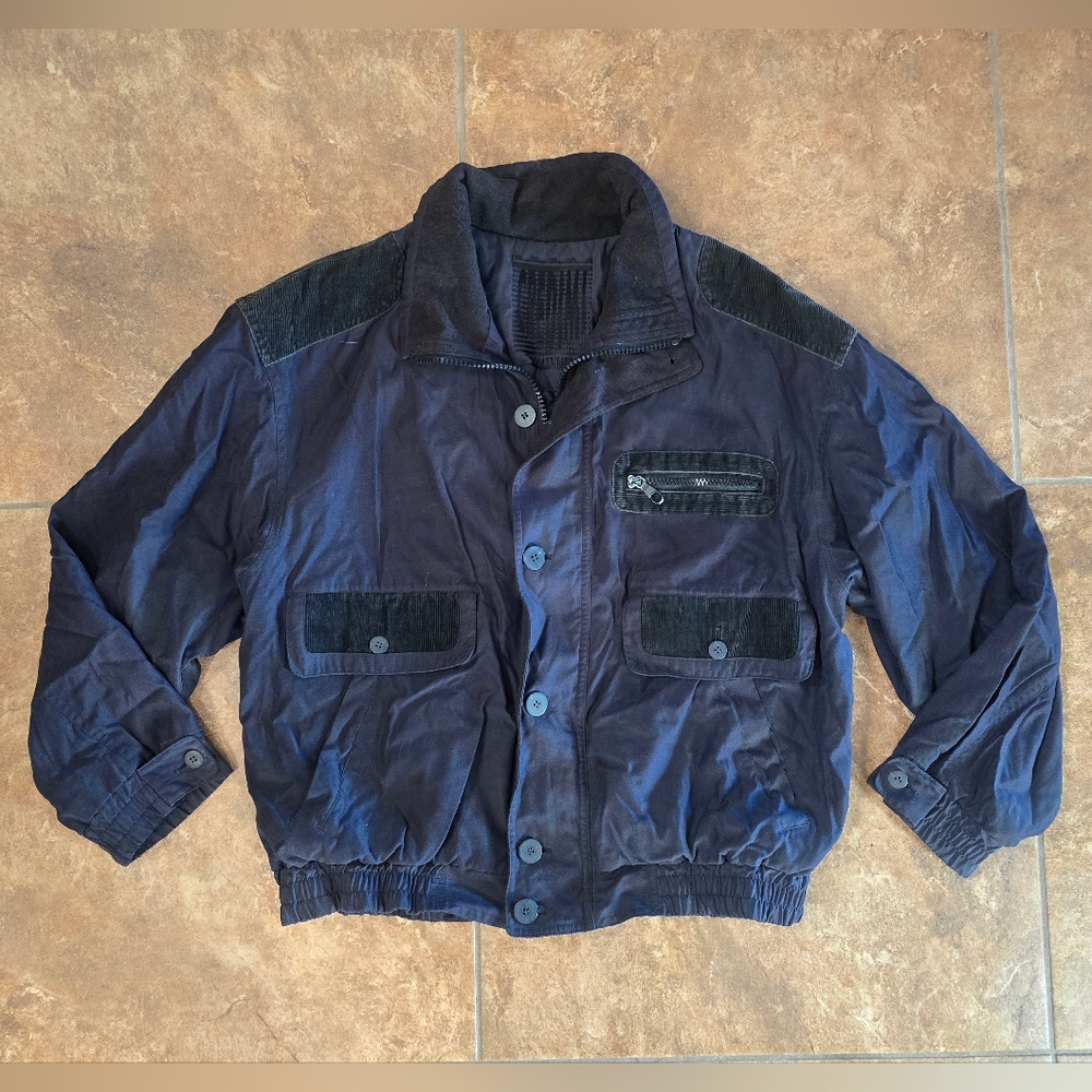 Black Prestige | CREDIMI | Japan Vintage Flight Jacket